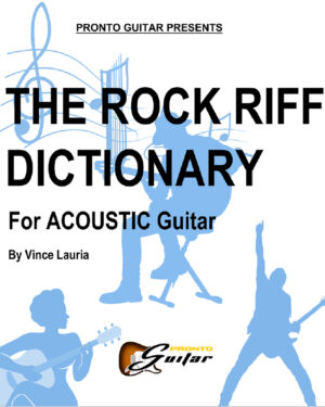 Acoustic Strumming Riff Dictionary