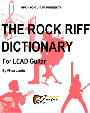 Electric Lead Riff Dictionary