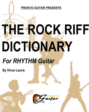 Electric Rhythm Riff Dictionary