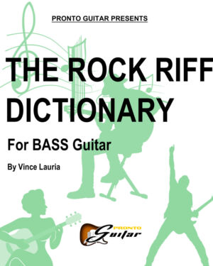 Bass Riff Dictionary – 134 MB
